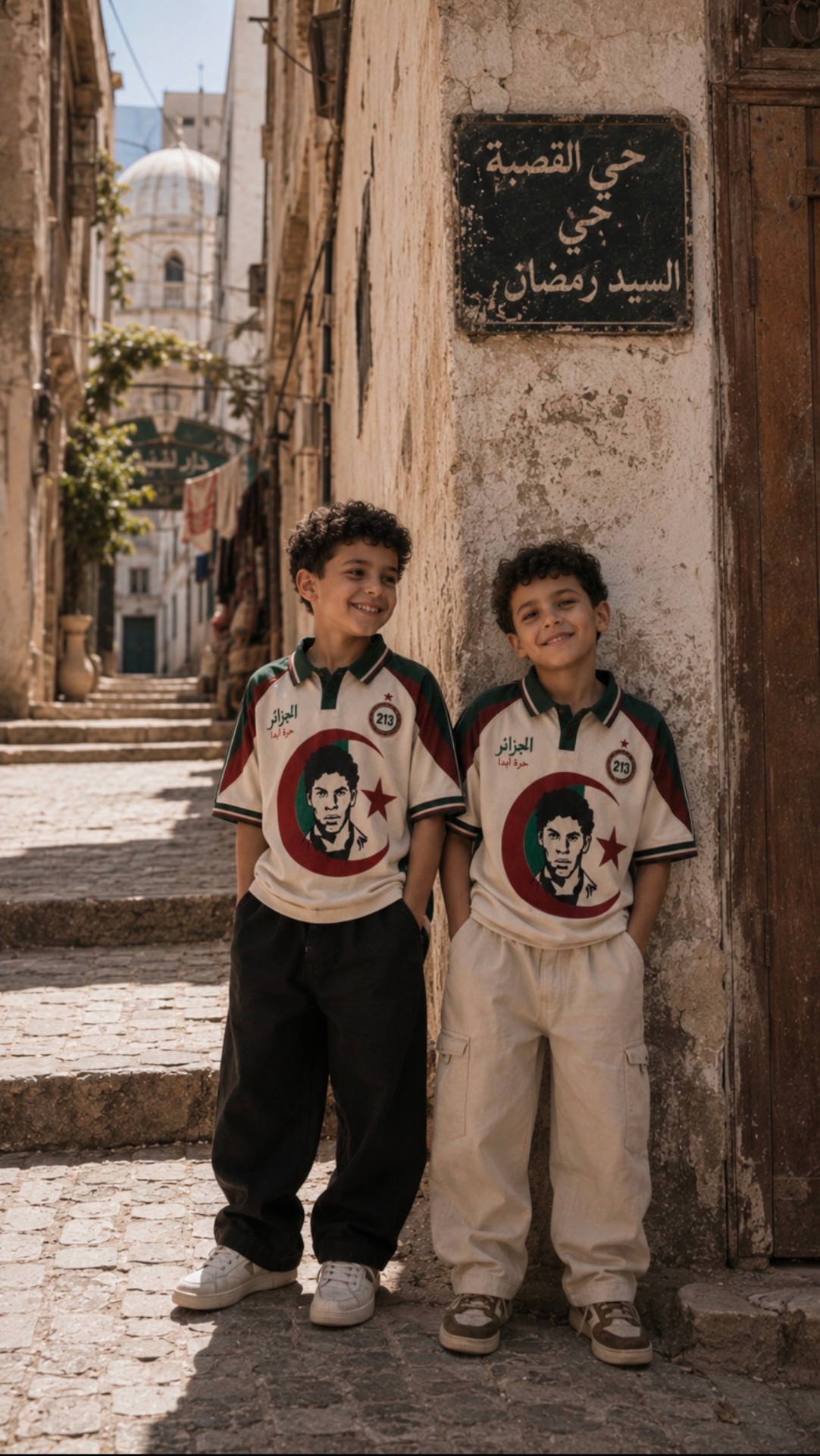 Polo 1962 Enfant — Héritage — Version Enfant — DZIRI